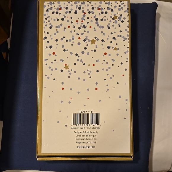 Godinger Red and Silver Dining Serving Utensils - Picture 3 of 4